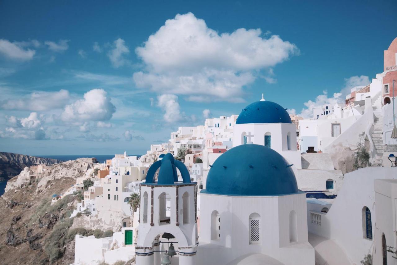 Smy Mediterranean White Santorini (Adults Only) Kamári Exterior foto