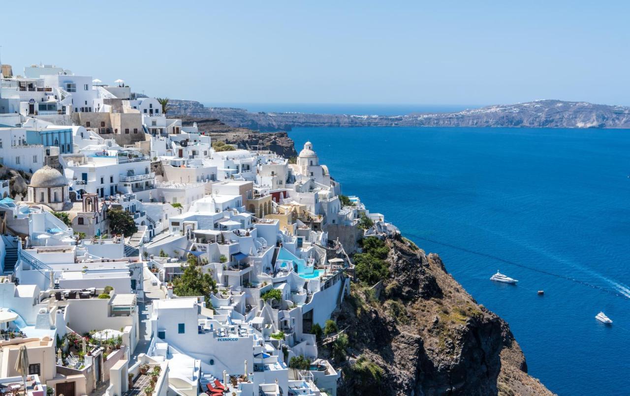 Smy Mediterranean White Santorini (Adults Only) Kamári Exterior foto
