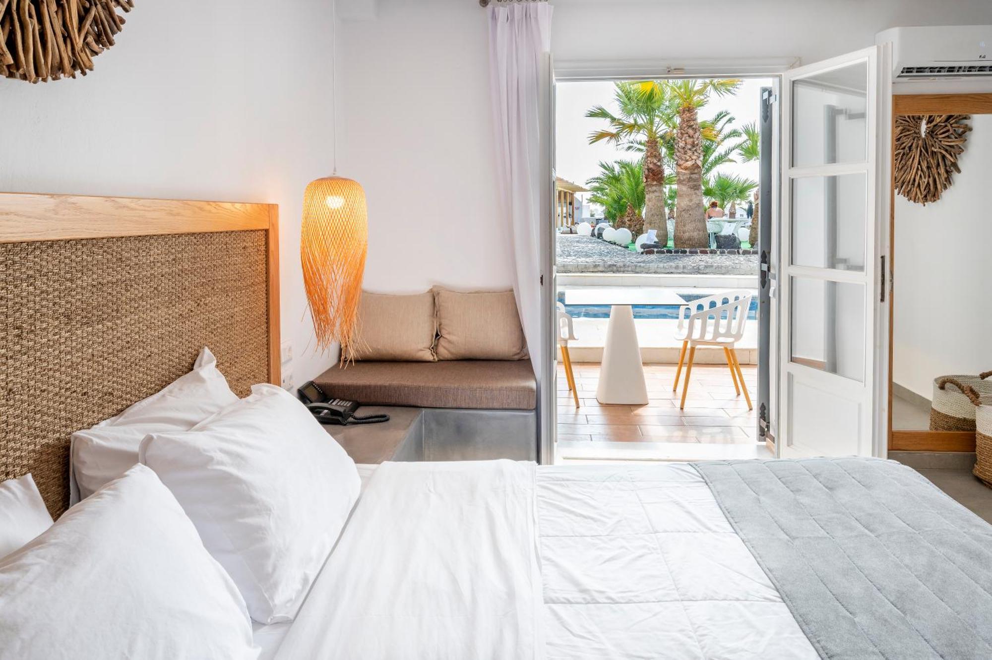 Smy Mediterranean White Santorini (Adults Only) Kamári Exterior foto