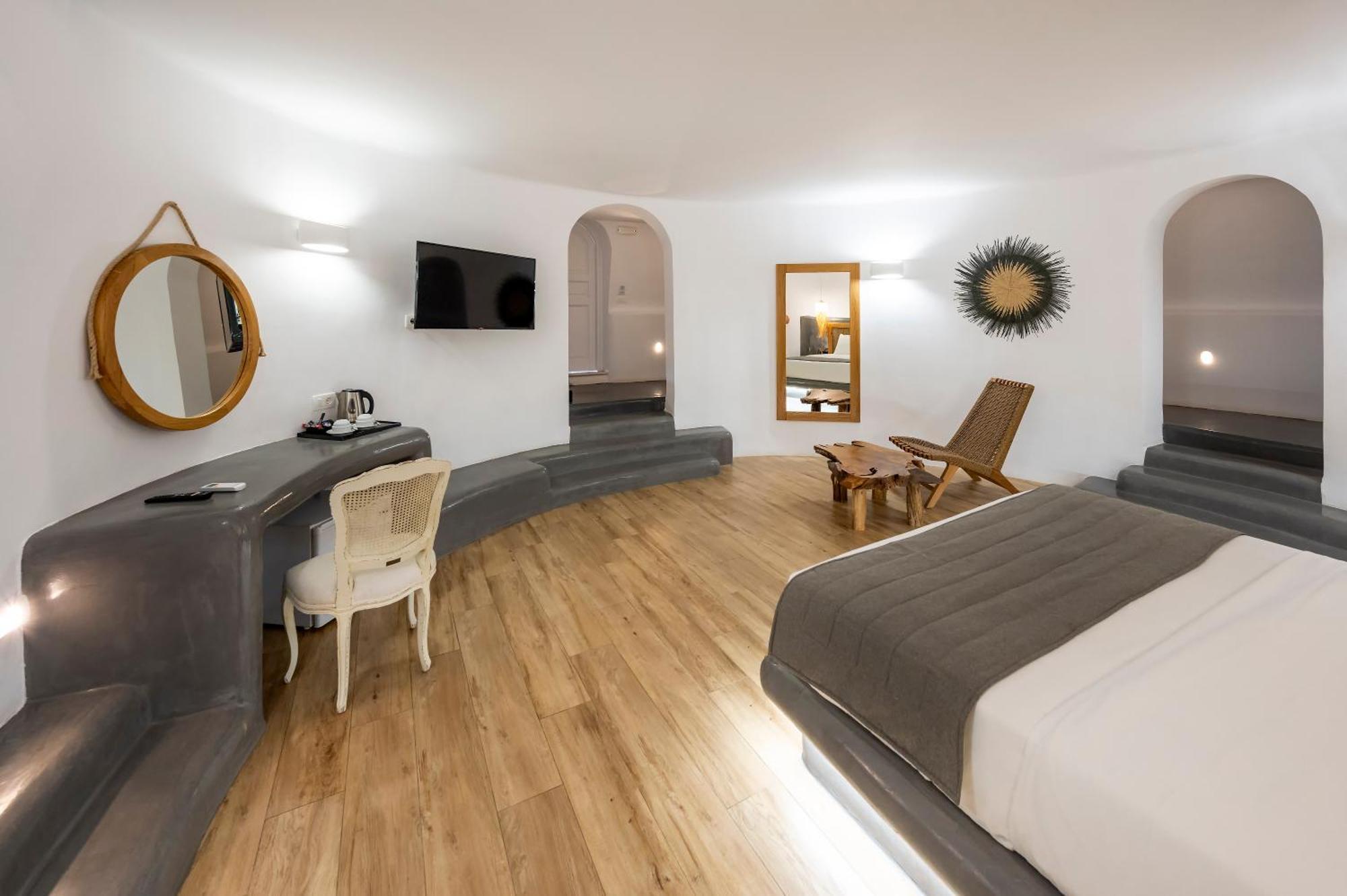 Smy Mediterranean White Santorini (Adults Only) Kamári Exterior foto