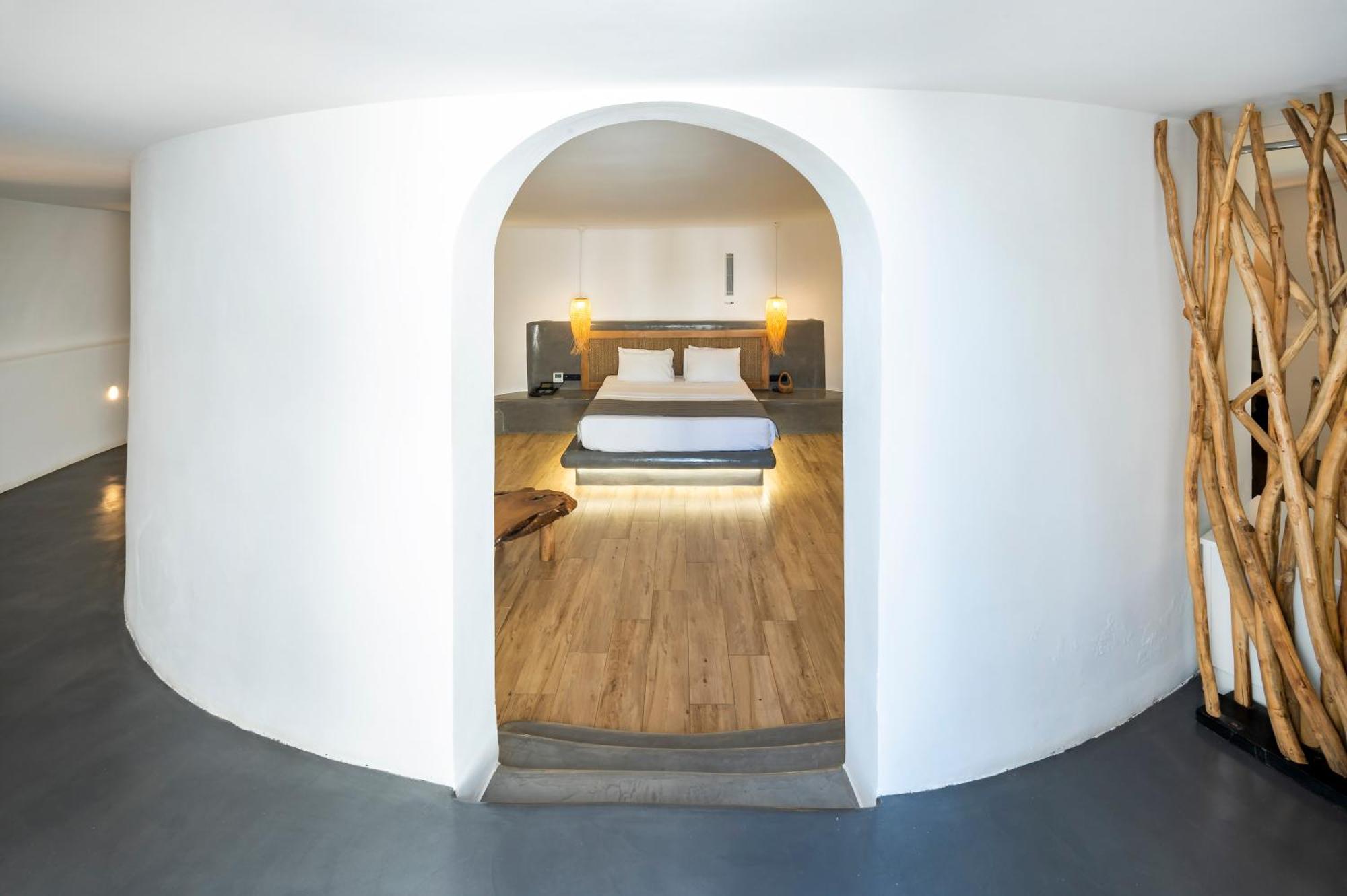Smy Mediterranean White Santorini (Adults Only) Kamári Exterior foto