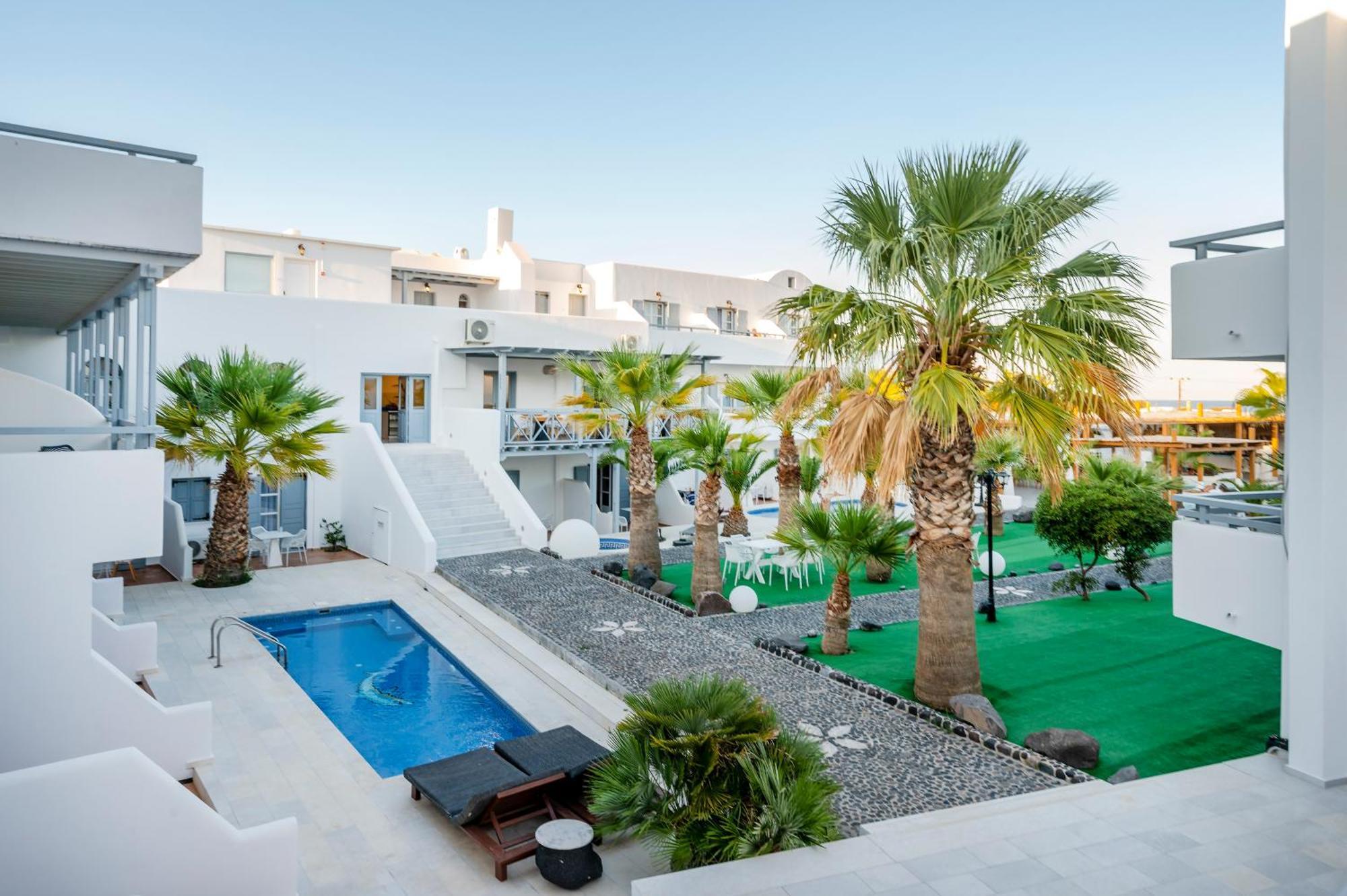 Smy Mediterranean White Santorini (Adults Only) Kamári Exterior foto