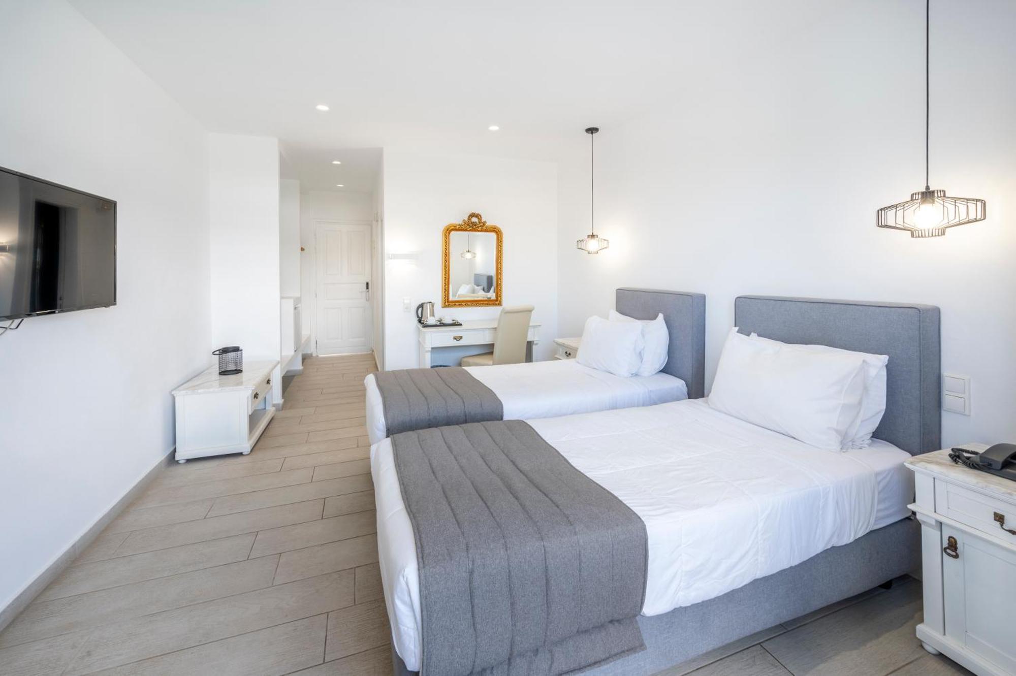 Smy Mediterranean White Santorini (Adults Only) Kamári Exterior foto
