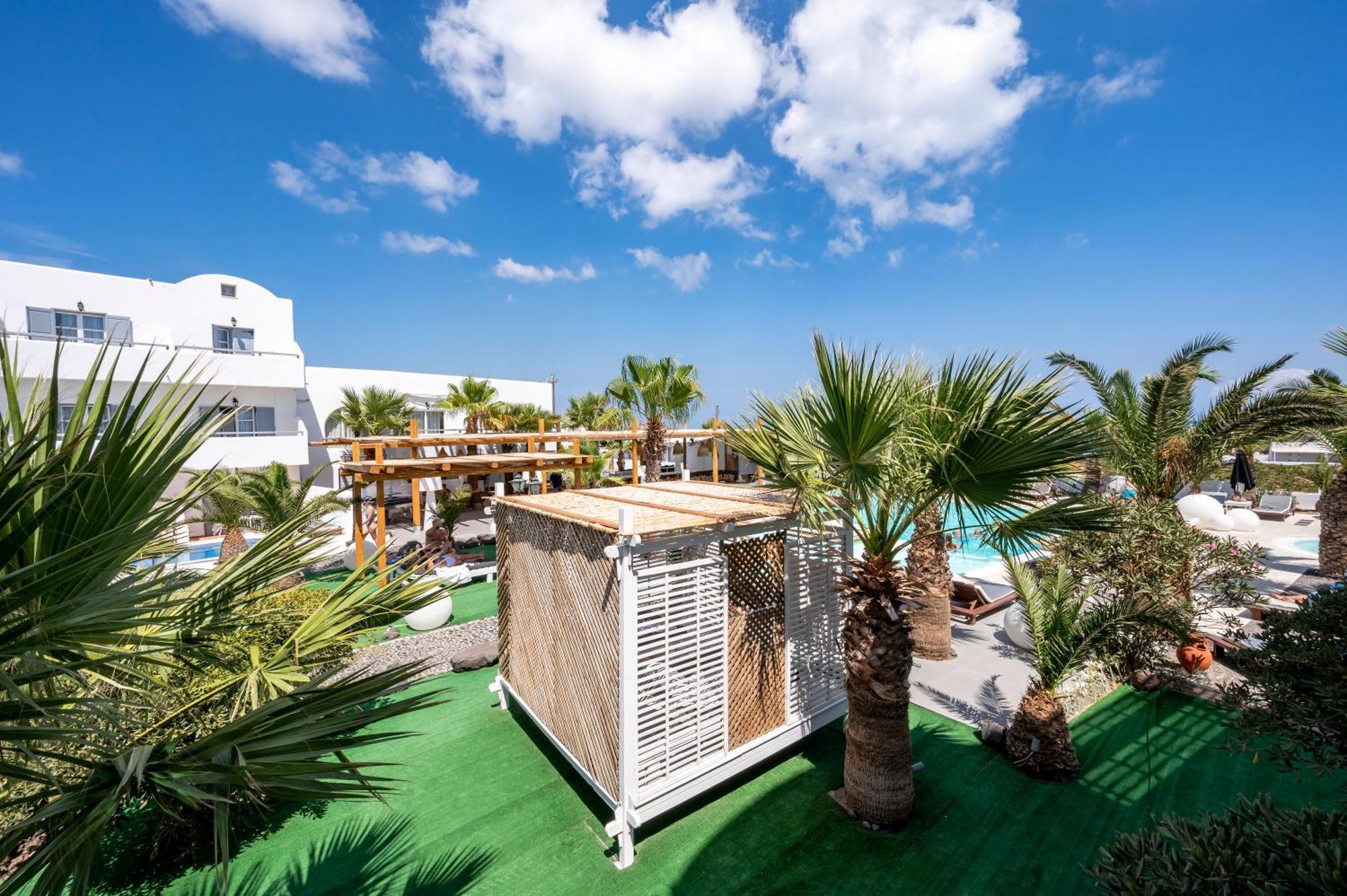 Smy Mediterranean White Santorini (Adults Only) Kamári Exterior foto