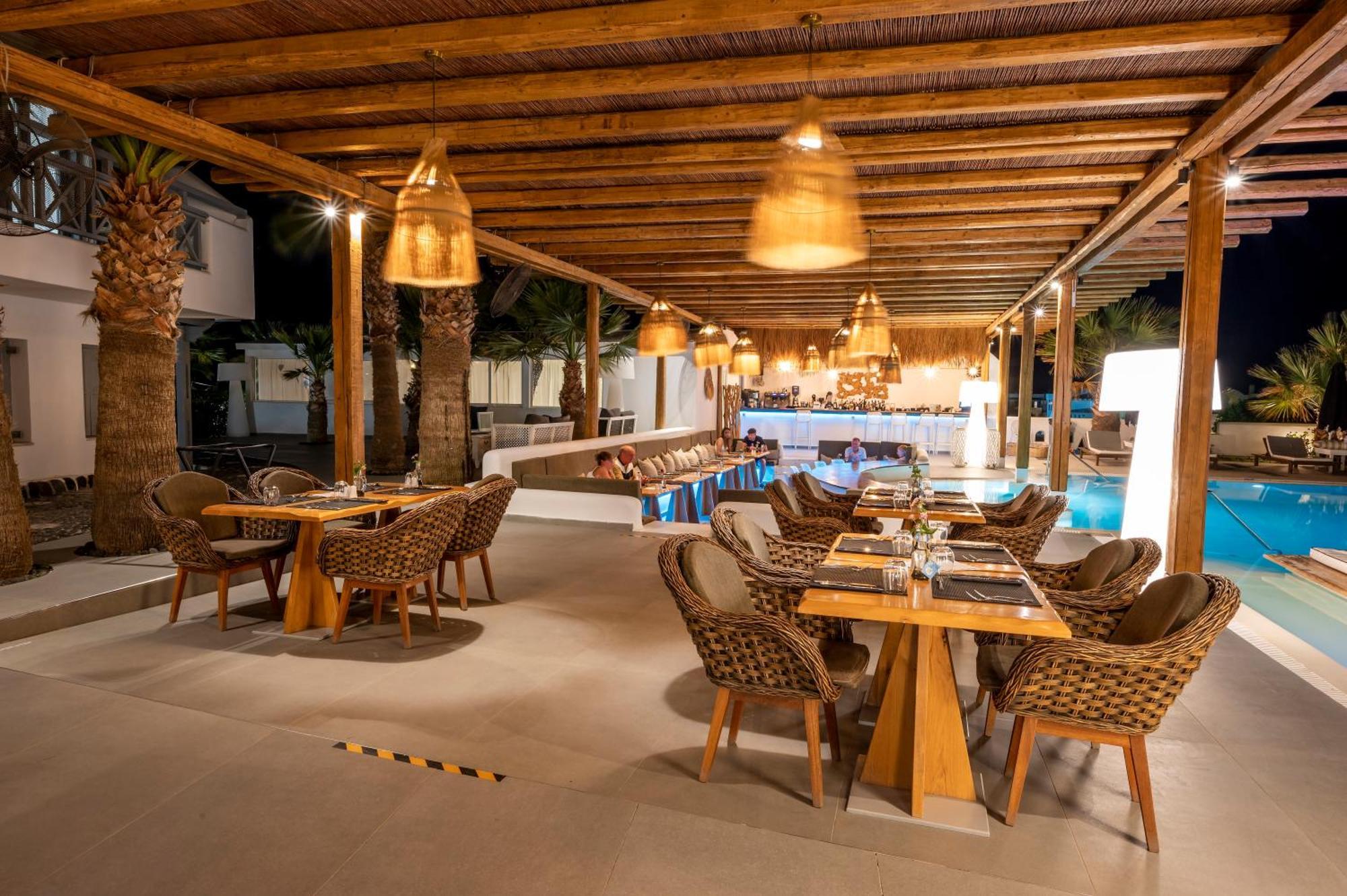 Smy Mediterranean White Santorini (Adults Only) Kamári Exterior foto