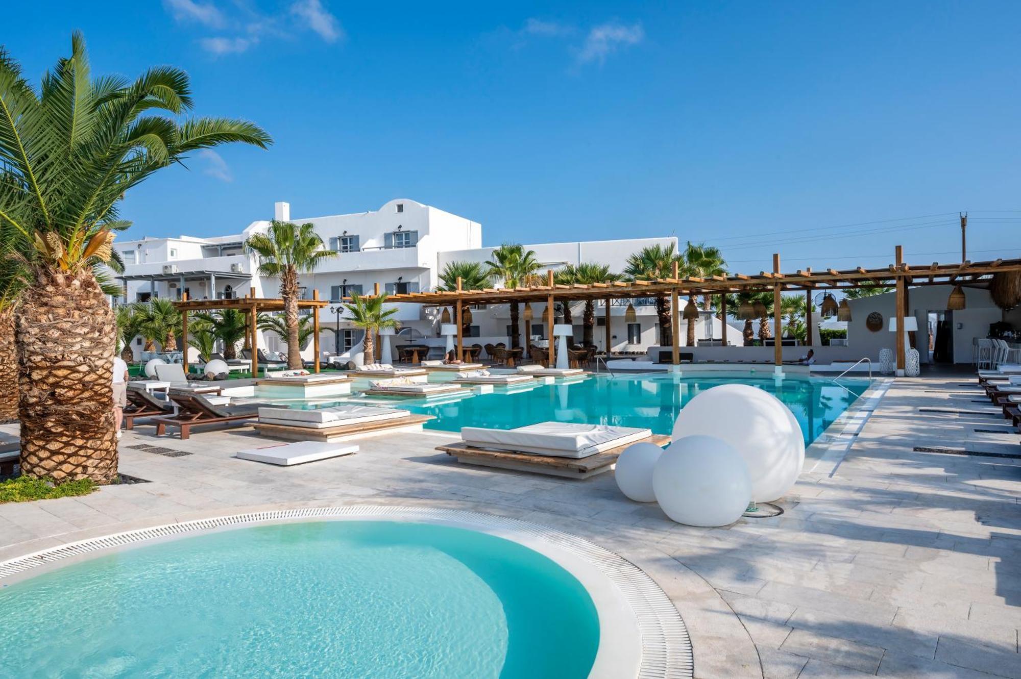 Smy Mediterranean White Santorini (Adults Only) Kamári Exterior foto