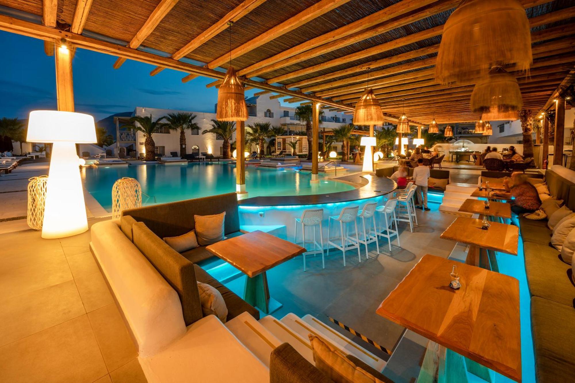 Smy Mediterranean White Santorini (Adults Only) Kamári Exterior foto
