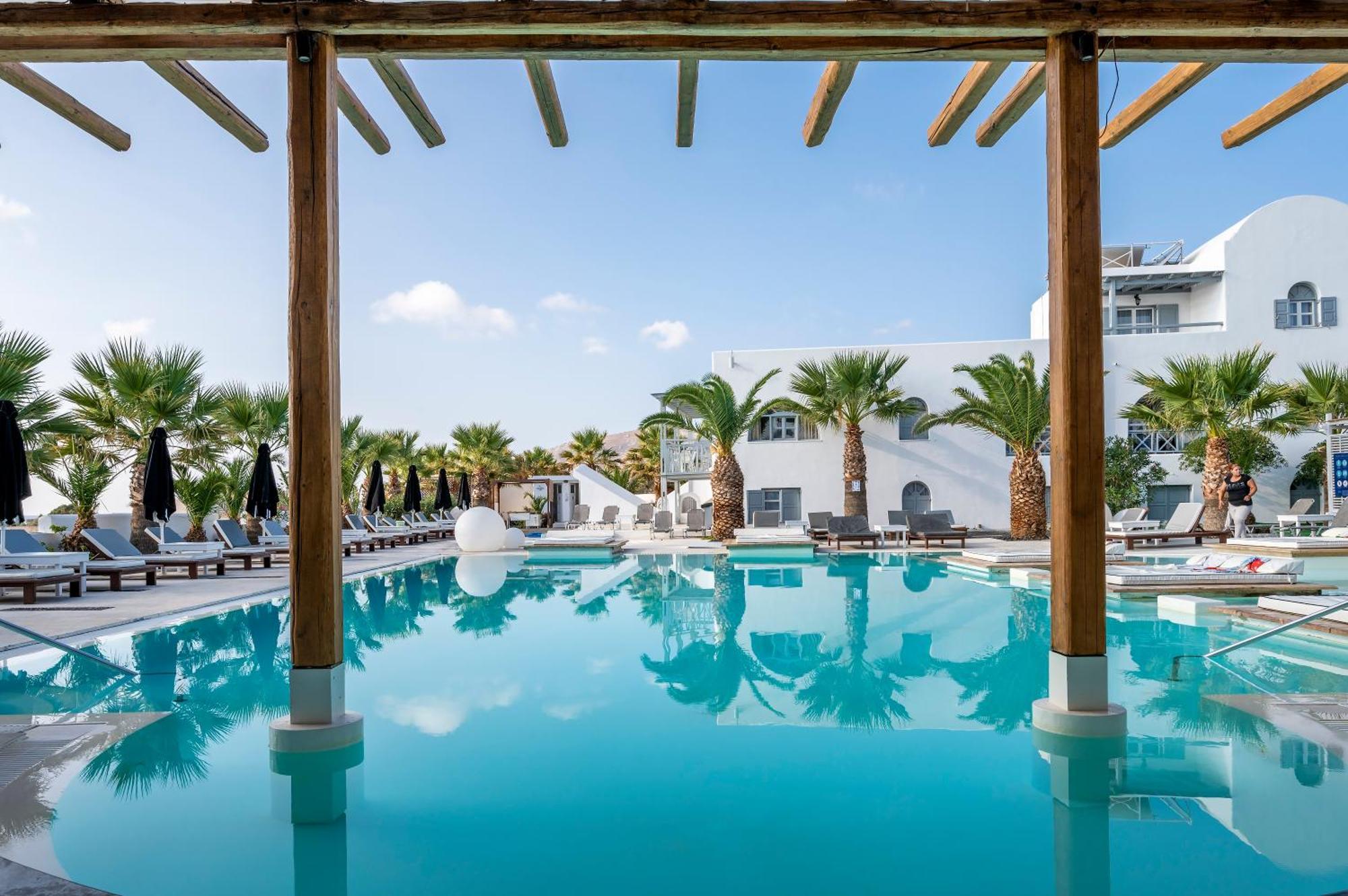 Smy Mediterranean White Santorini (Adults Only) Kamári Exterior foto