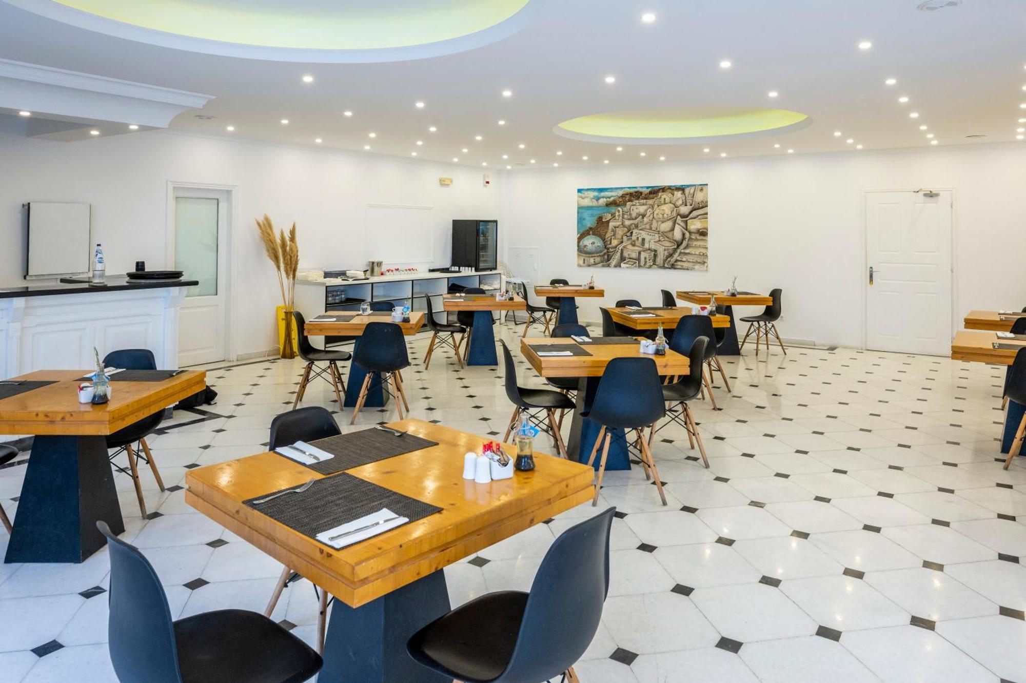 Smy Mediterranean White Santorini (Adults Only) Kamári Exterior foto