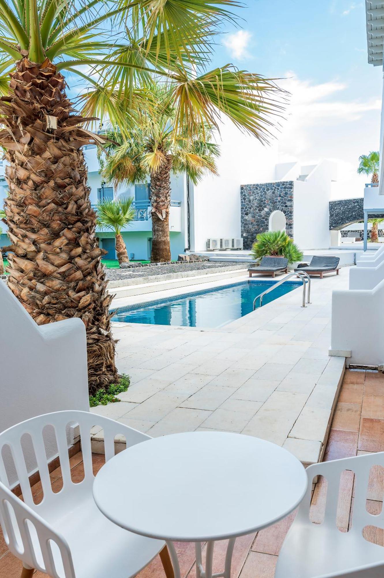 Smy Mediterranean White Santorini (Adults Only) Kamári Exterior foto