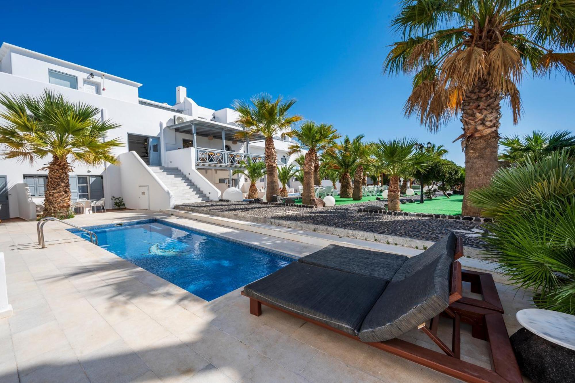 Smy Mediterranean White Santorini (Adults Only) Kamári Exterior foto